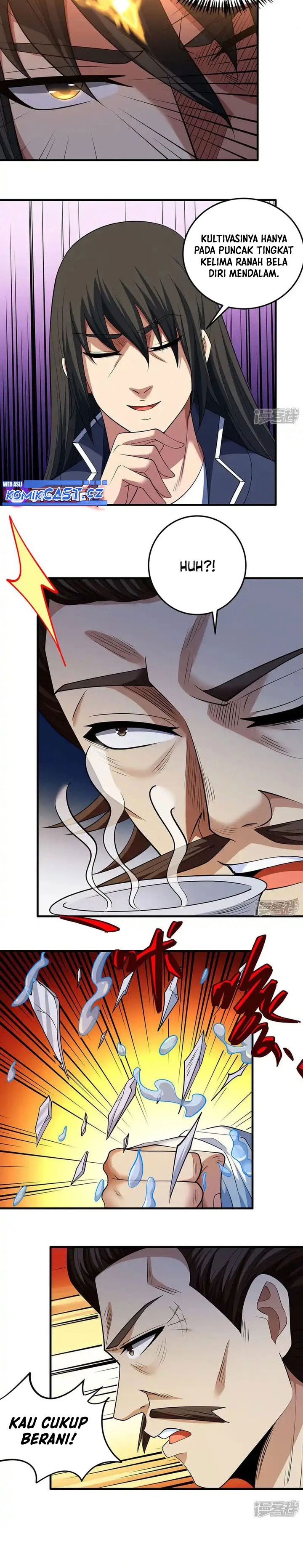 God of Martial Arts Chapter 678 Gambar 4